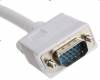 Καλώδιο VGA αρσενικό σε VGA αρσενικό 3m Λευκό CABLE-173 (OEM) Καλώδιο VGA αρσενικό σε VGA αρσενικό 3m Λευκό CABLE-173 (OEM)